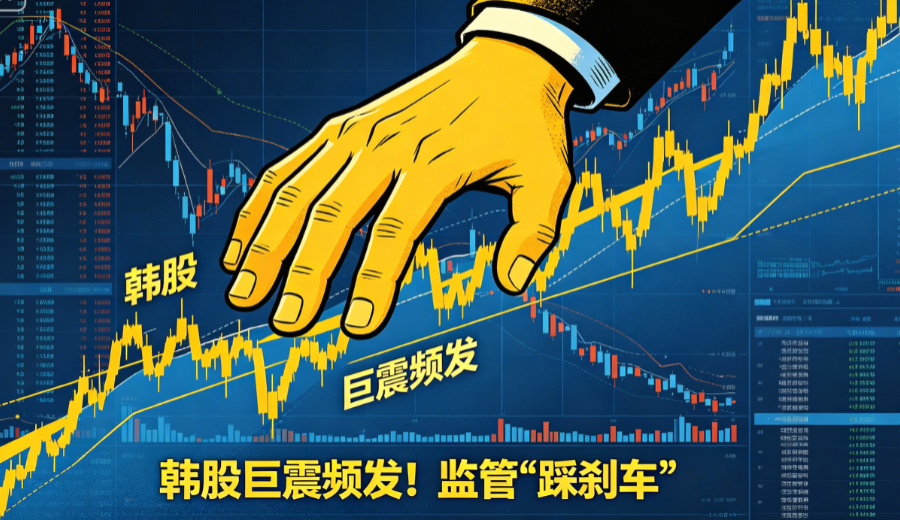 韩国股市近期走势剧烈波动，监管层紧急介入